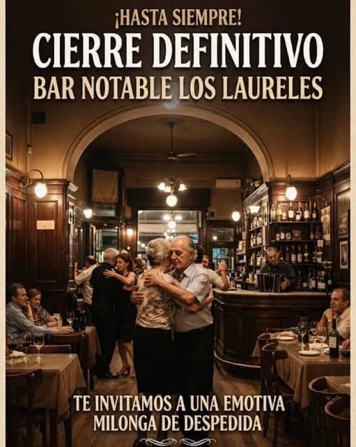 El adiós a un ícono porteño: Los Laureles de Barracas baja sus persianas para siempre