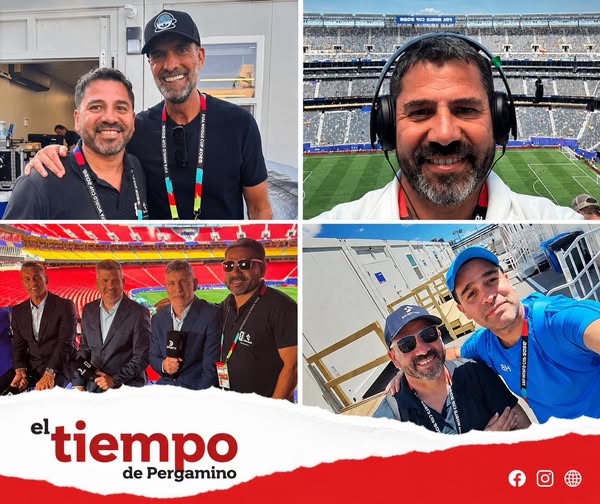 De Guerrico al mundo: Martín y Sebastián Romero, dejando huella en la televisión deportiva mundial 