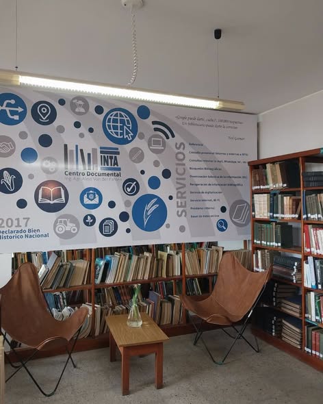 Inta Pergamino abre las puertas de su Centro Documental para estudiantes, investigadores y la comunidad
