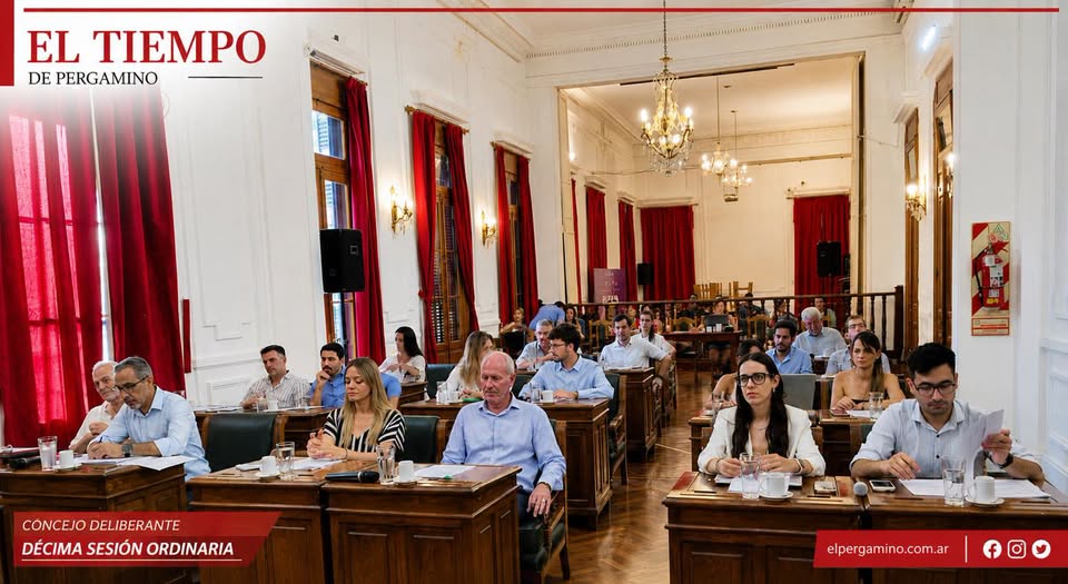 Concejo Deliberante: educación, obras públicas, salud y beneficios tributarios dominan la agenda de la décima sesión ordinaria