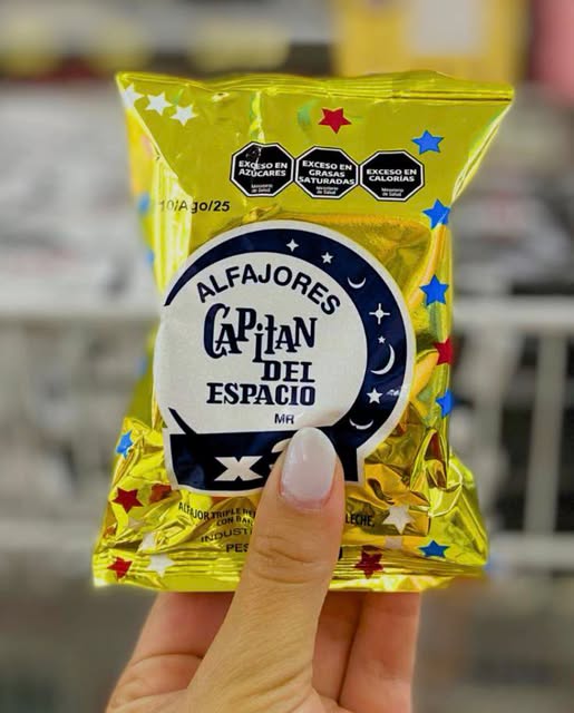 Capitán del Espacio: la historia del alfajor argentino que conquistó generaciones