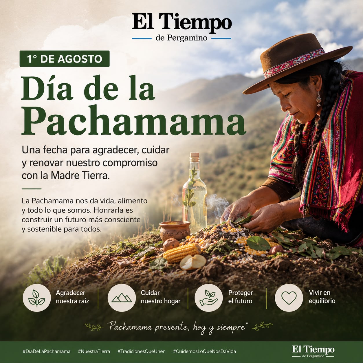D�a de la Pachamama: por qu� se celebra cada 1� de agosto y cu�l es el significado de esta tradici�n ancestral