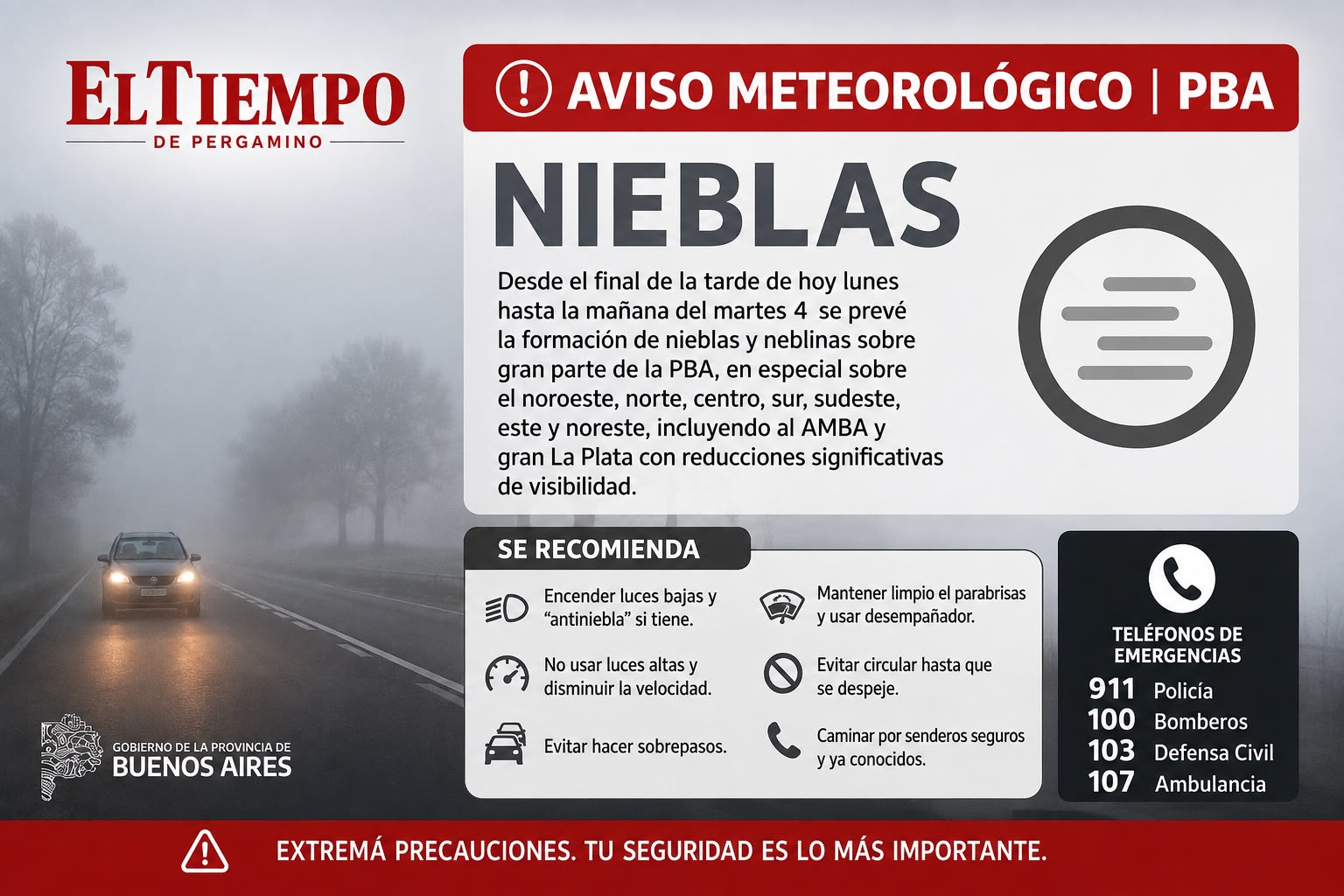 Nieblas 